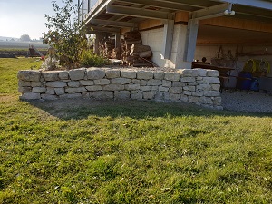 Trockenmauer Ritz 7