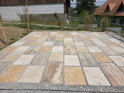 Trockensteinmauer 4